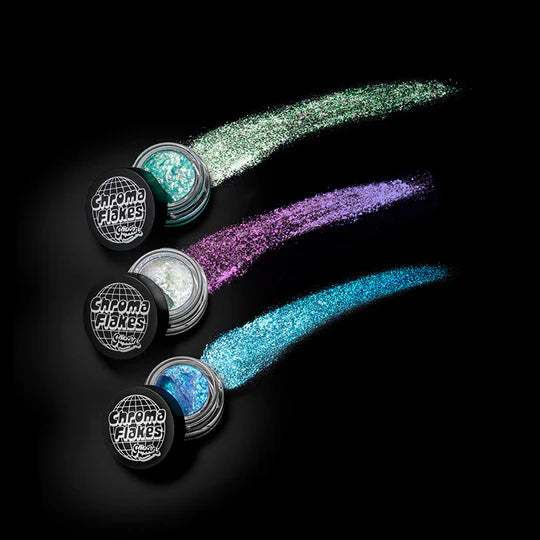 Glisten Cosmetics Sea Chroma Flakes - Duochrome Pigment