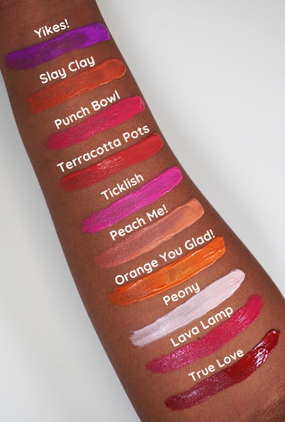 Ticklish Blooming Blush (Hot Pink) - Liquid Blush - Glisten Cosmetics