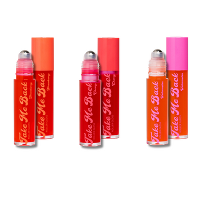 Take Me Back Roller Lip Gloss Trio Bundle