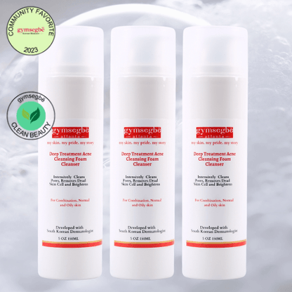 Gymsegbë - Deep Treatment Acne Cleansing Foam Cleanser