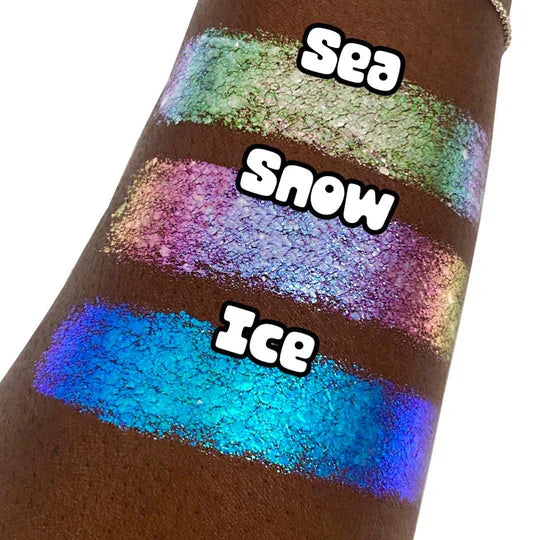 Glisten Cosmetics Sea Chroma Flakes - Duochrome Pigment