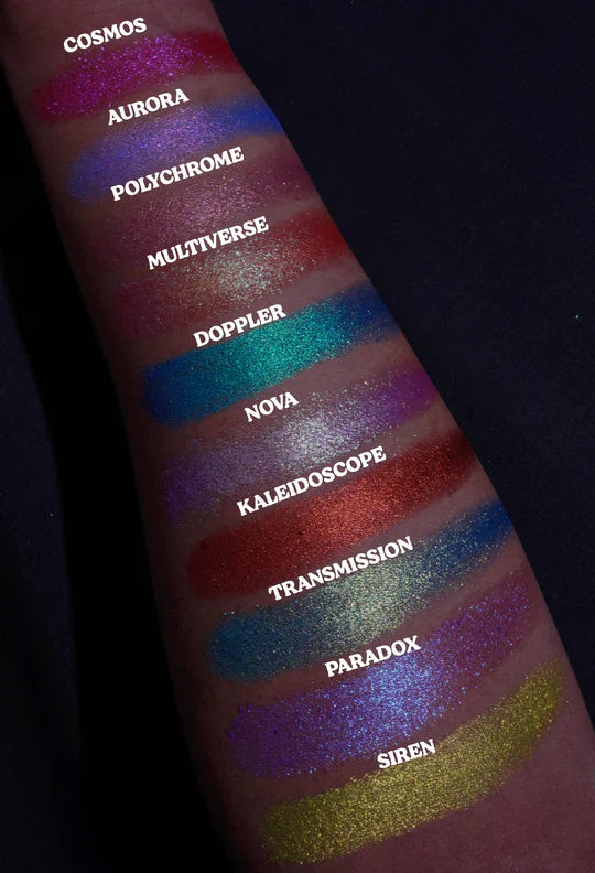 Glisten Cosmetics Kaleidoscope Single Shadow - Duochrome Eyeshadow