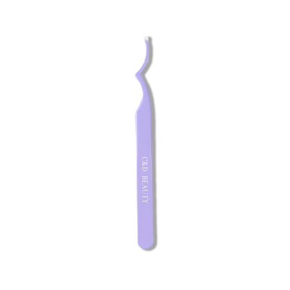 C & D Beauty - LuxeGlide Lash Tweezers