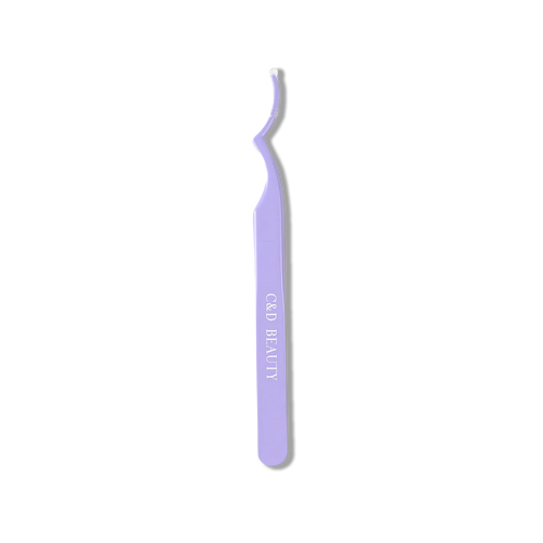 C & D Beauty - LuxeGlide Lash Tweezers