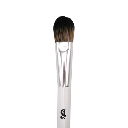 Flat Foundation Brush - Glisten Cosmetics