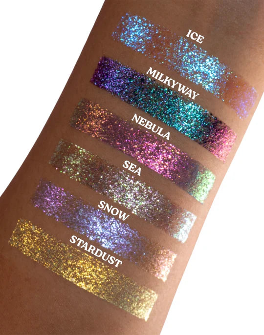 Glisten Cosmetics Gold Rush Chroma Flakes - Duochrome Pigment