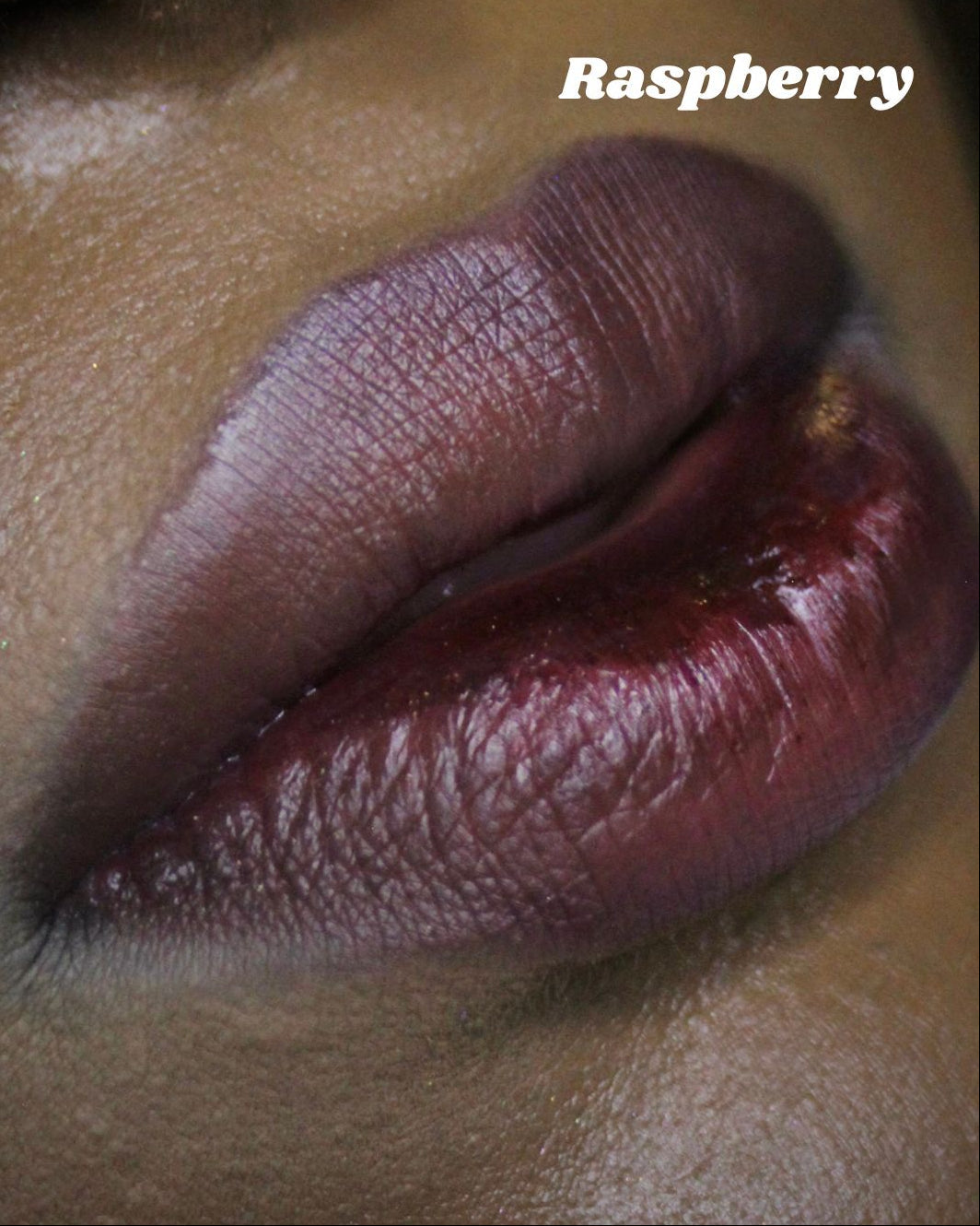 Raspberry Juicy Tint - Lip Tint - Glisten Cosmetics