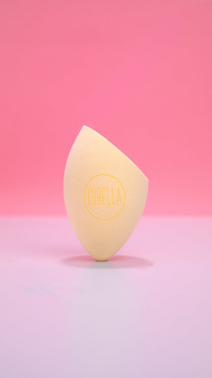 Lurella Cosmetics - Angled Beauty Sponge - Black