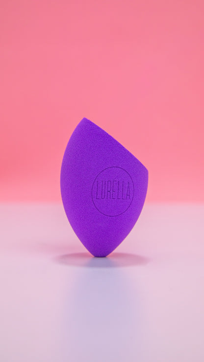 Lurella Cosmetics - Angled Beauty Sponge - Black