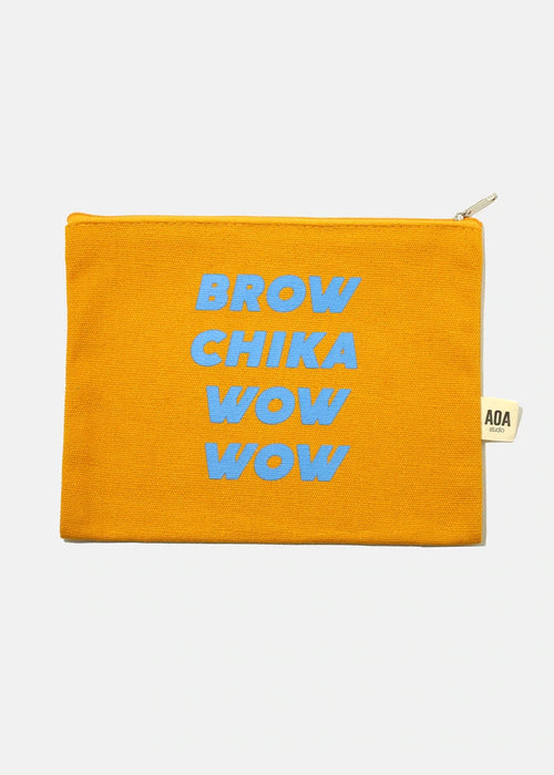 AOA Canvas Bag - Brow Chika