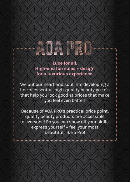 AOA Pro Dark Blooms Body Mist