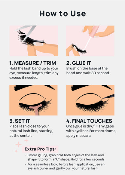 AOA Pro Bionic Lashes: Elpis