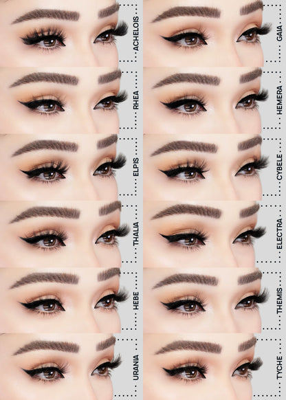 AOA Pro Bionic Lashes: Harmonia