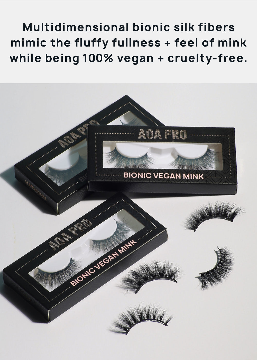 AOA Pro Bionic Lashes: Elpis