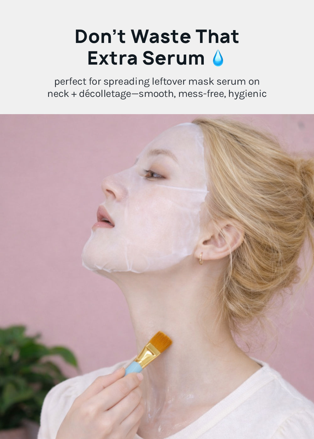 AOA Face Mask Brush