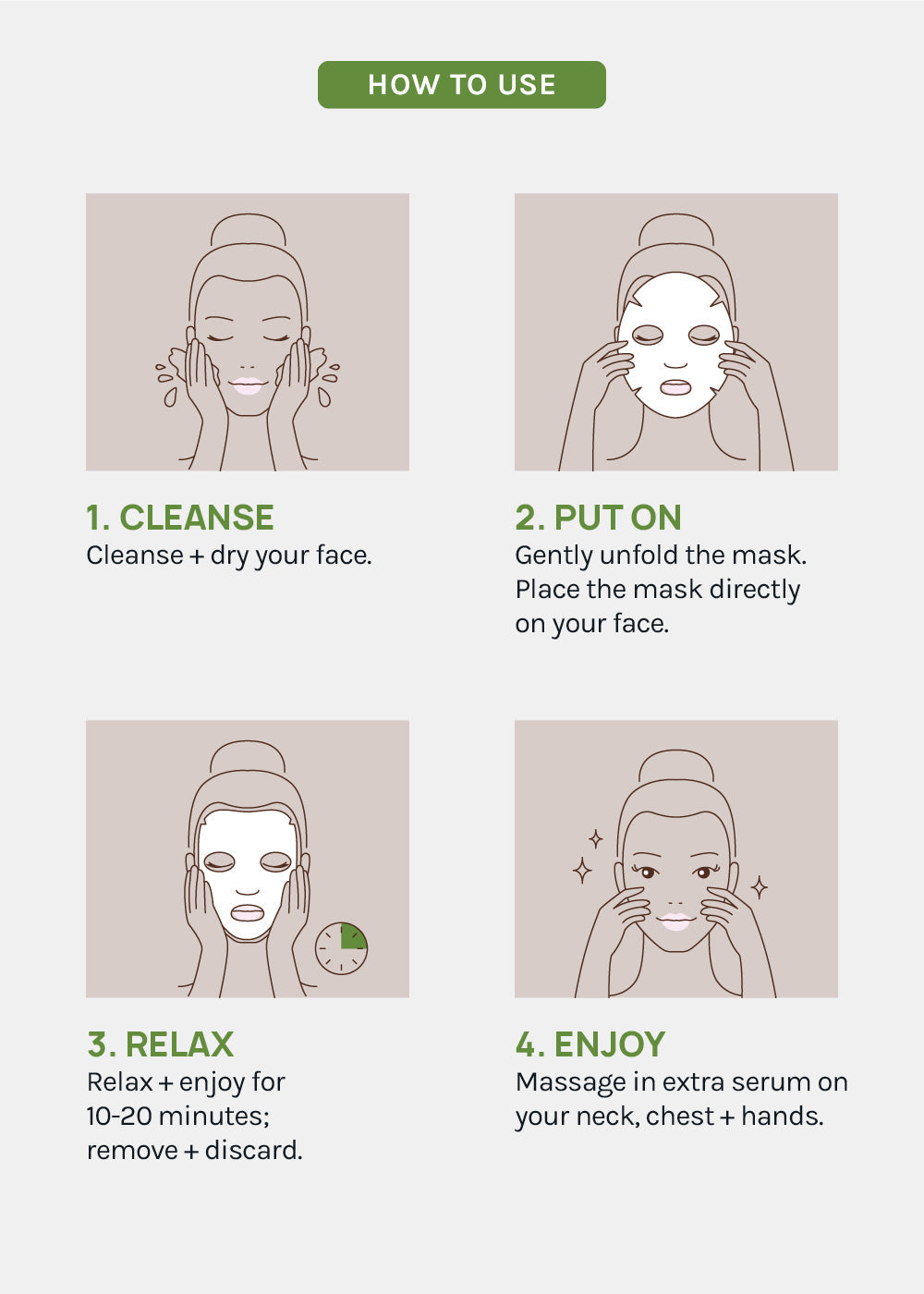 AOA Skin Salicylic Acid + Tea Tree Sheet Mask
