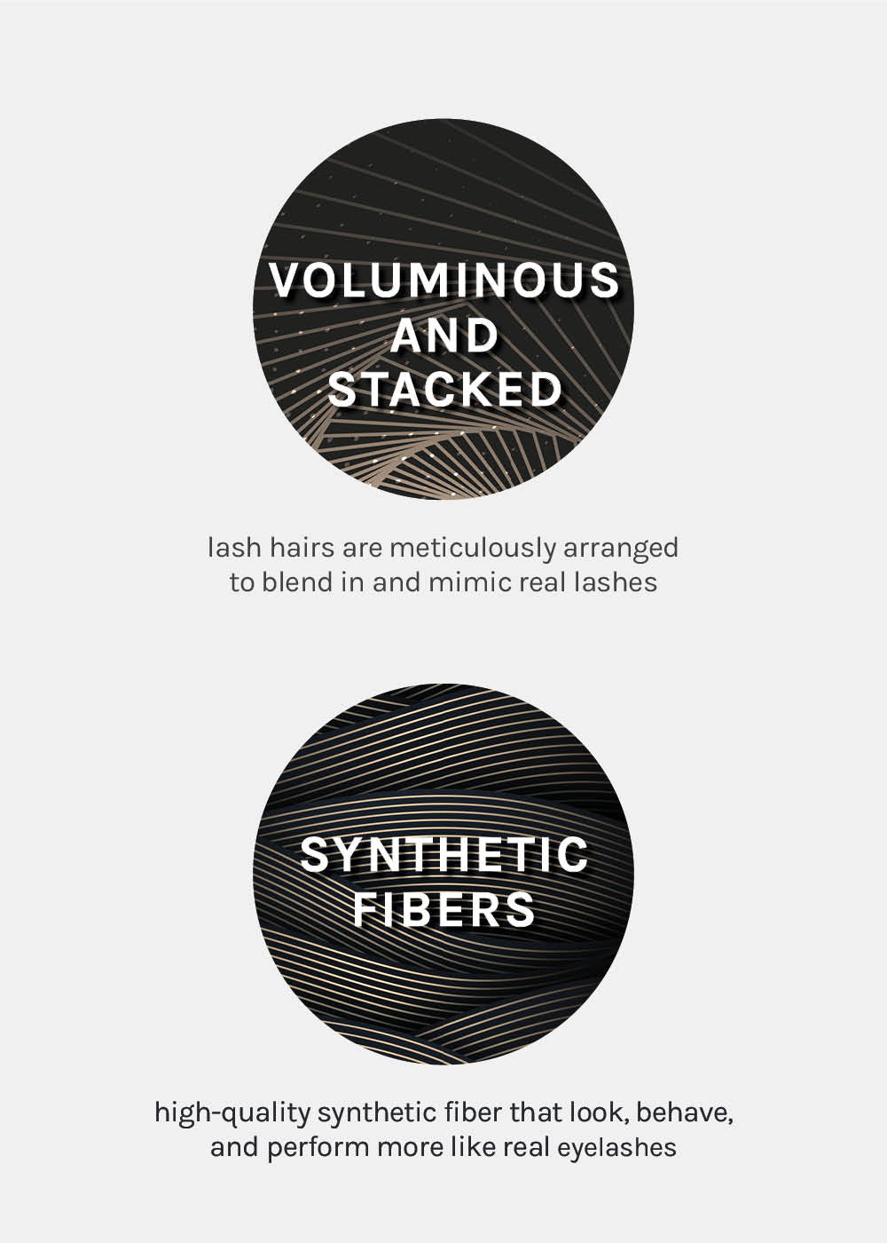 A+ Glam 3D Faux Mink Lashes - Dallas