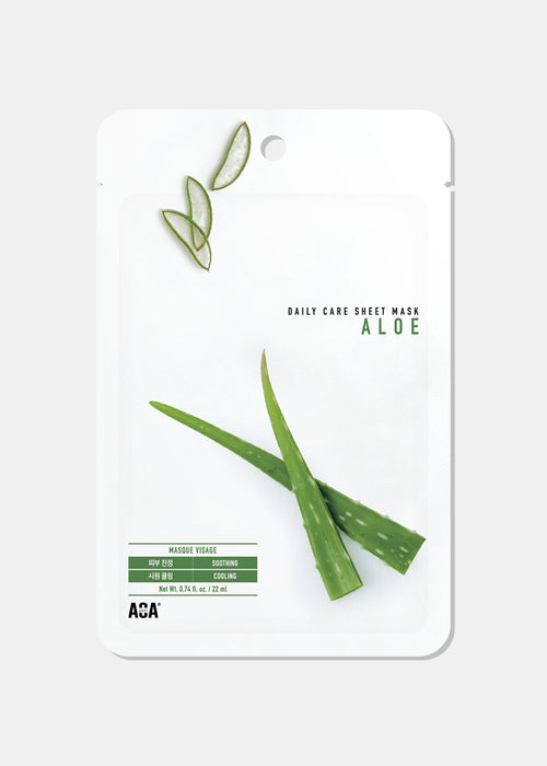 AOA Skin Aloe Daily Care Sheet Mask