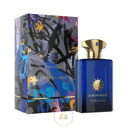 Amouage Interlude Black Iris Eau de Parfum Spray