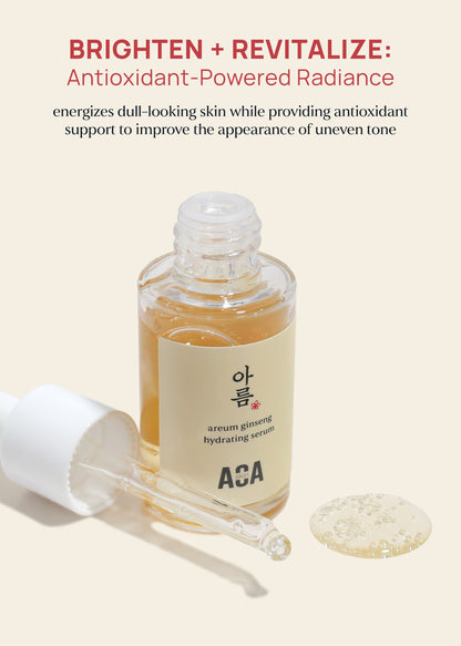 AOA Skin Areum Ginseng Hydrating Serum 30ml