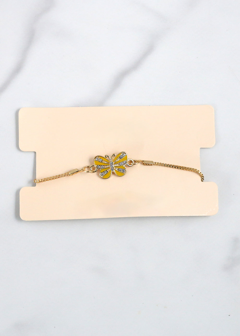 Delicate Butterfly Bracelet