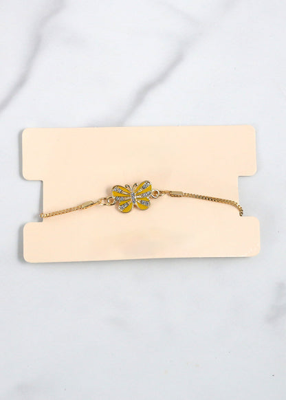 Delicate Butterfly Bracelet