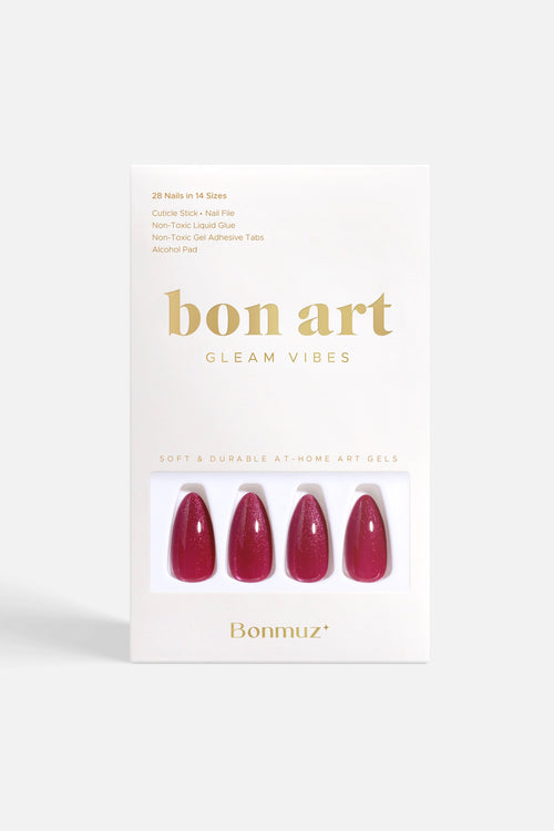 Bonmuz - Rose Quartz | Soft & Durable Press-On Nails