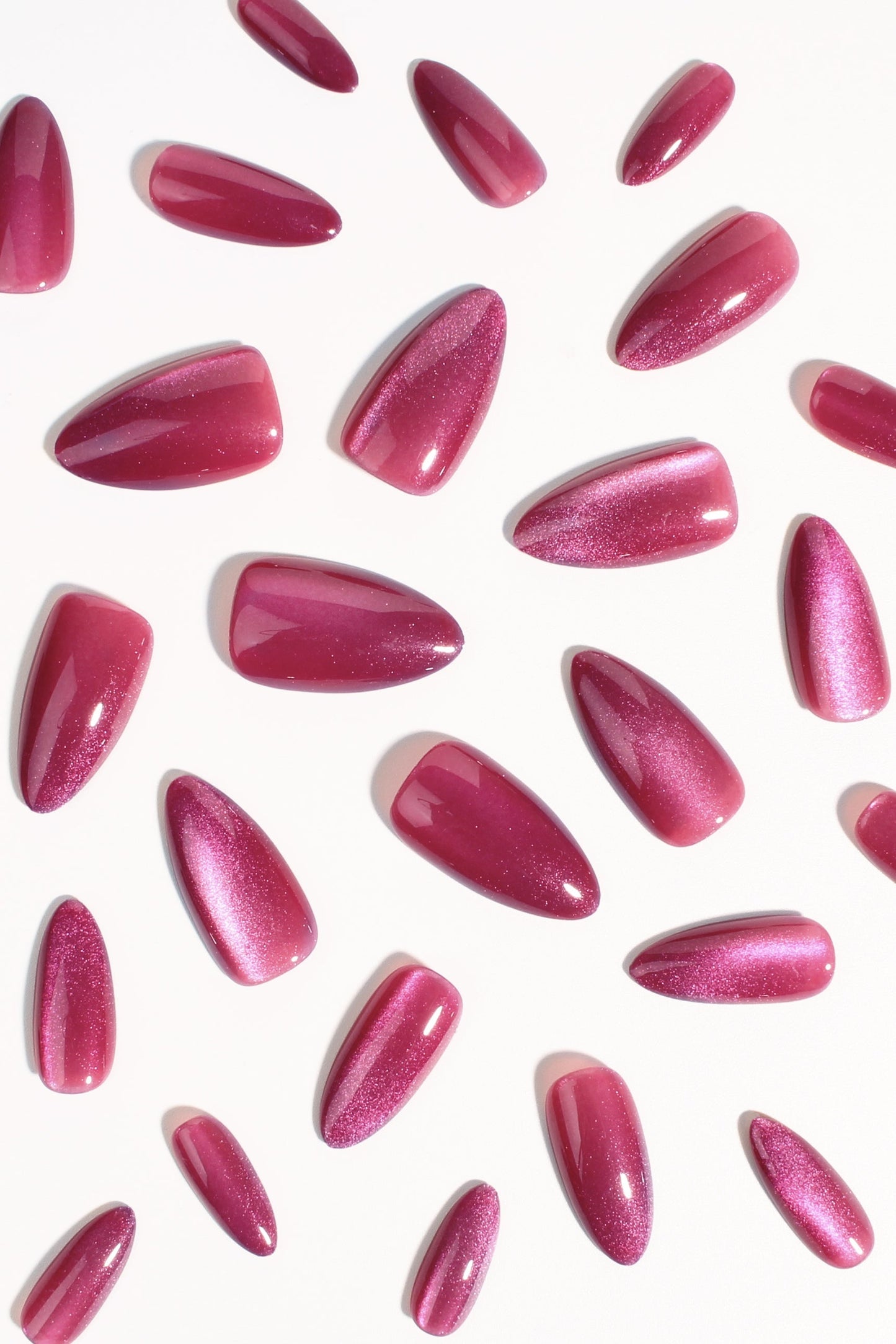 Bonmuz - Rose Quartz | Soft & Durable Press-On Nails