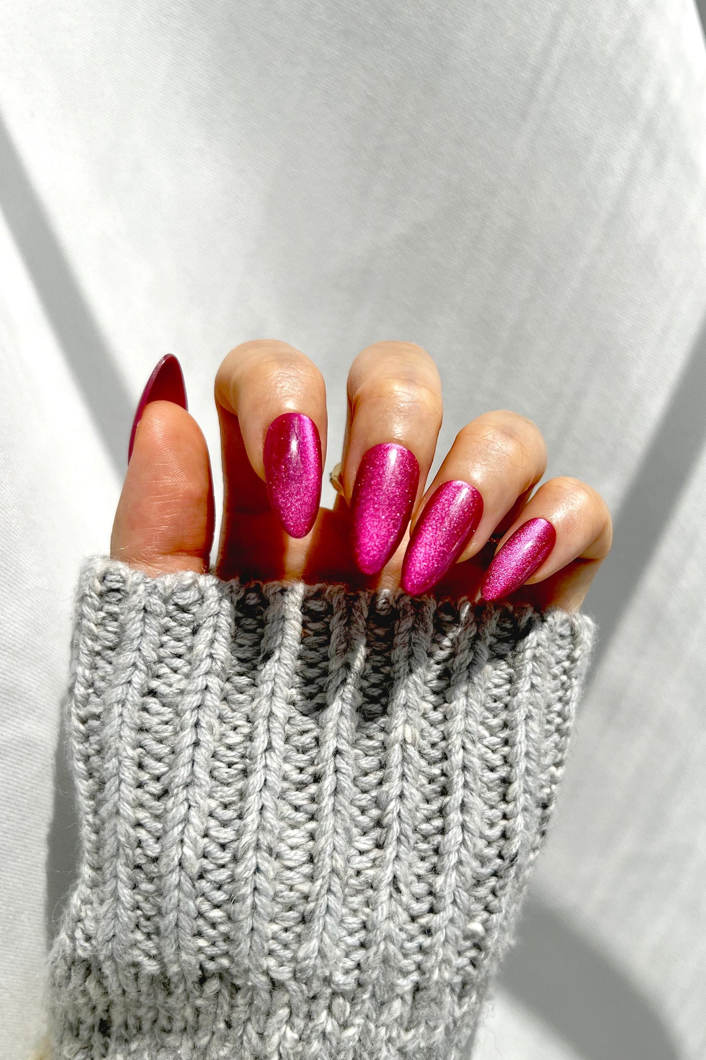 Bonmuz - Rose Quartz | Soft & Durable Press-On Nails