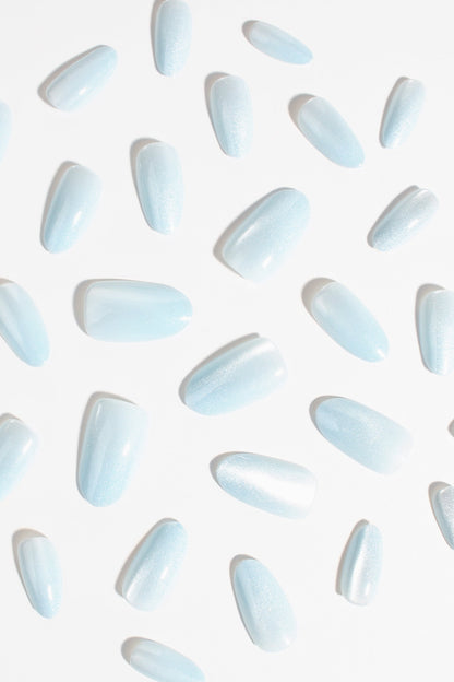 Bonmuz - Glacial Quartz | Soft & Durable Press-On Nails