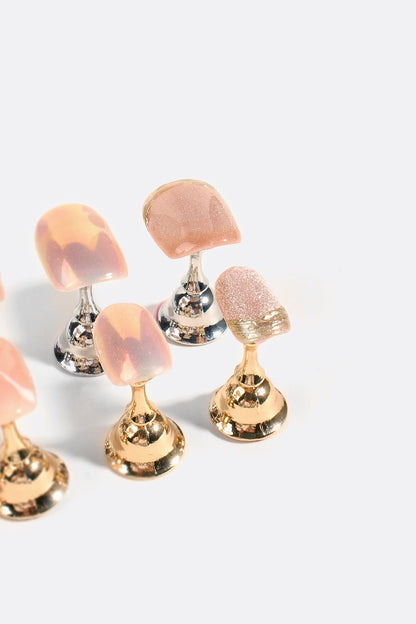 Bonmuz - Rose Gold Rush | Pro Handmade Gel Nails