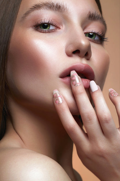 Bonmuz - Cloud Waltz | Soft & Durable Press-On Nails