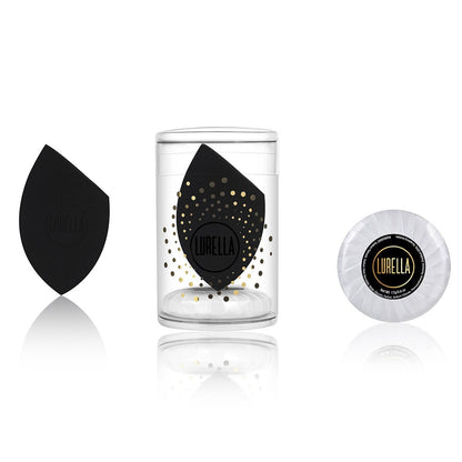 Lurella Cosmetics - Angled Beauty Sponge - Black
