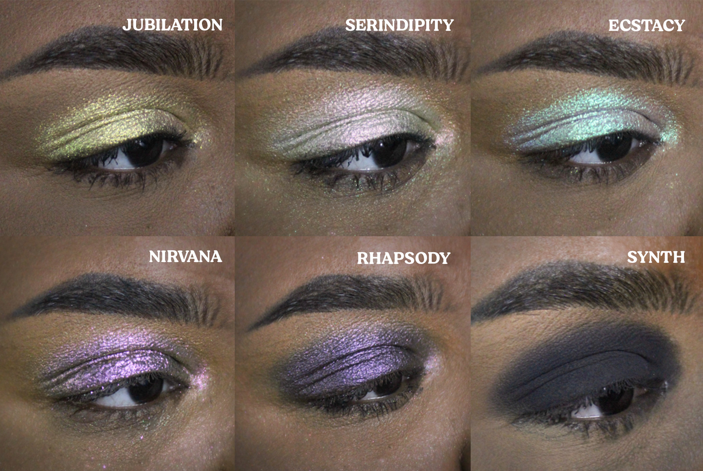 Bliss - Eyeshadow Palette - Glisten Cosmetics