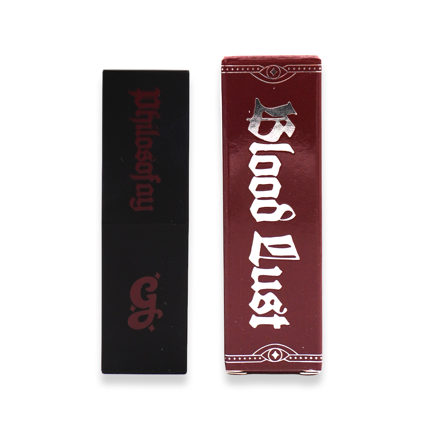 Blood Lust - Lipstick - Glisten Cosmetics X Philosofay