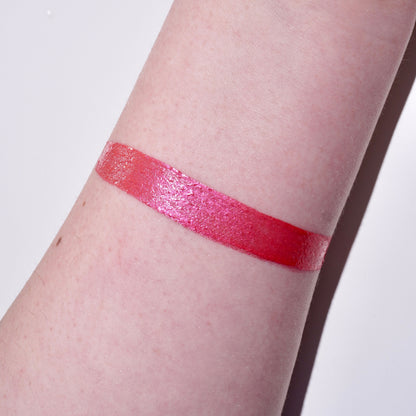 Blushing (Metallic Red Pink) Wet Liner® - Eyeliner - Glisten Cosmetics