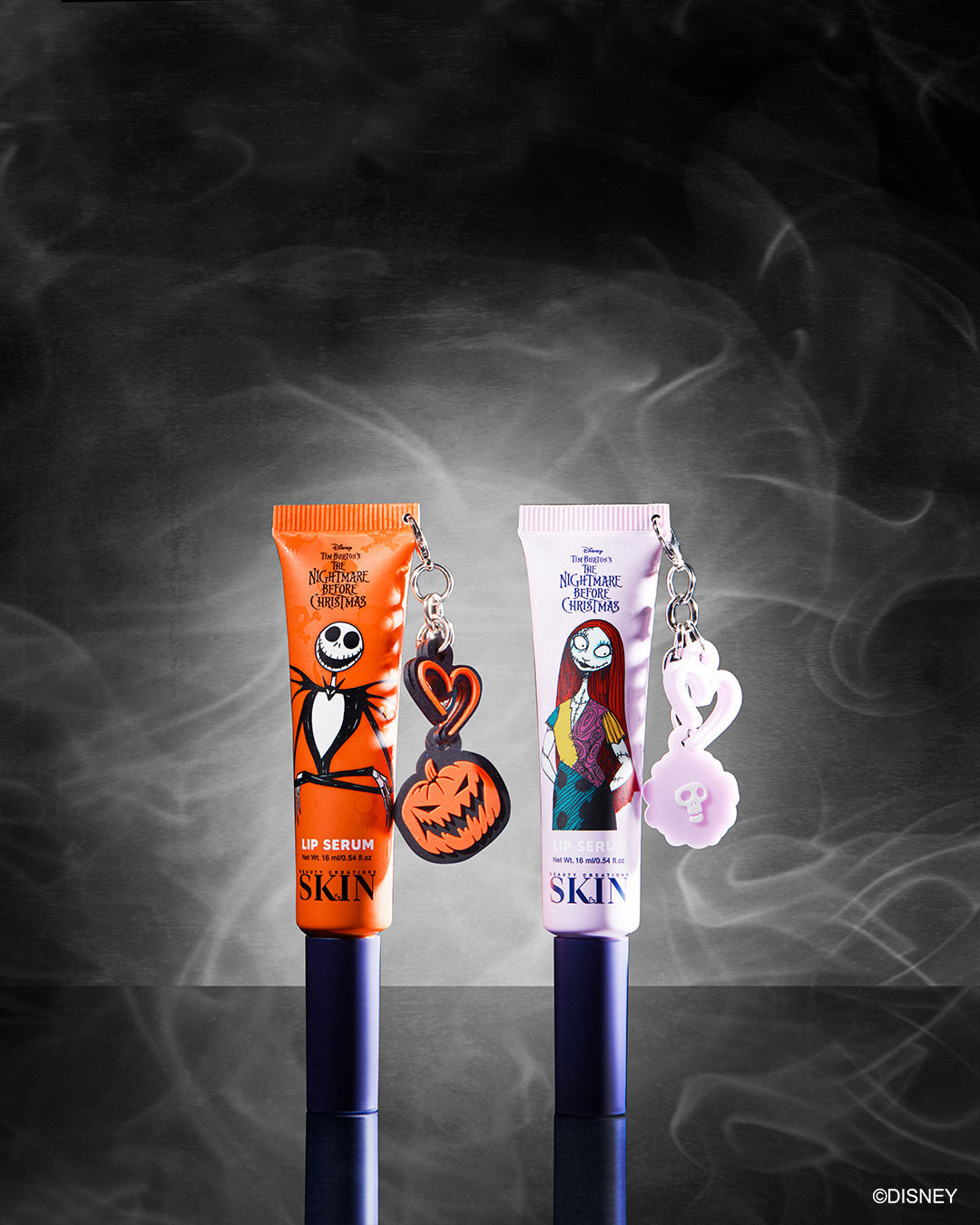Disney Tim Burton's The Nightmare Before Christmas Lip Bundle