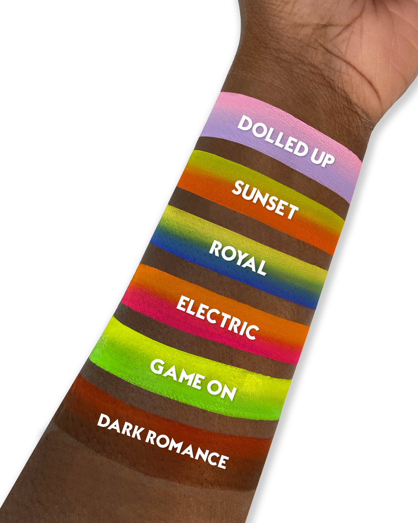 Gavissi Beauty - "DOLLED UP"- DOUBLE SPLIT LINER PAN (UV)
