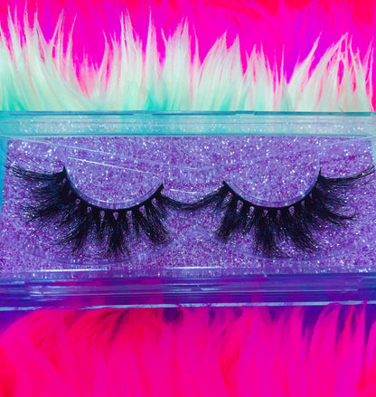 Inked Doll Cosmetics - #BADBISH 3D DreamDoll Lashes *GLITTER* Case