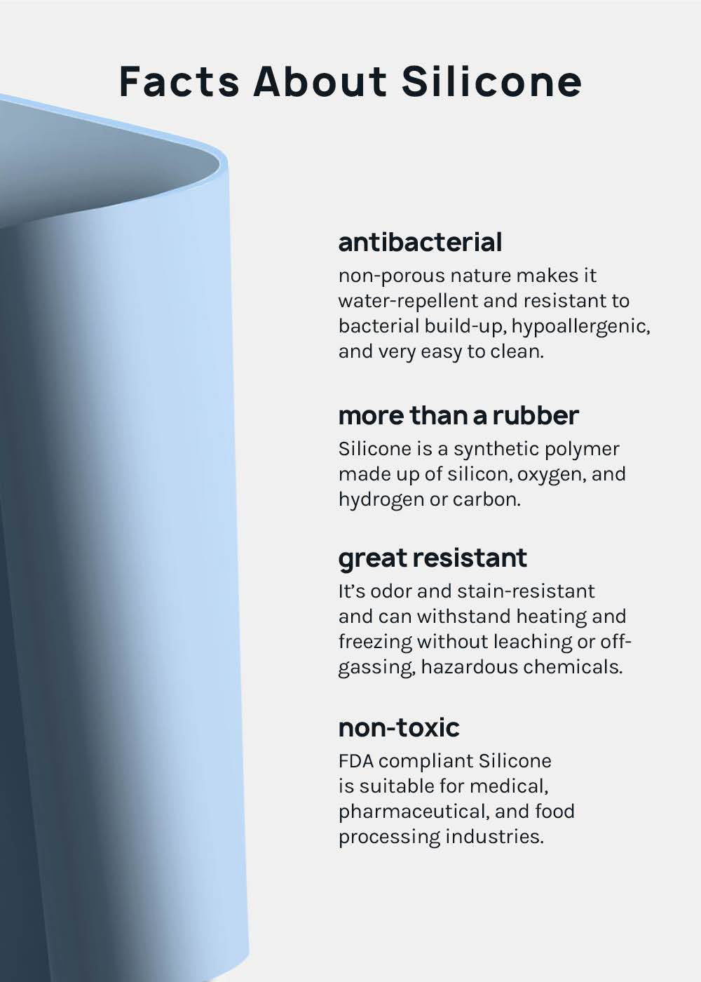 AOA A+ Silicone Beauty Scoop