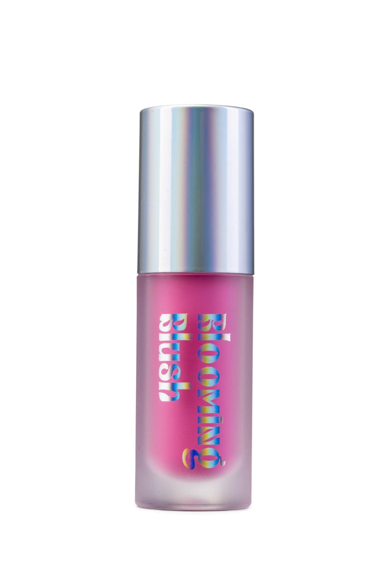Ticklish Blooming Blush (Hot Pink) - Liquid Blush - Glisten Cosmetics