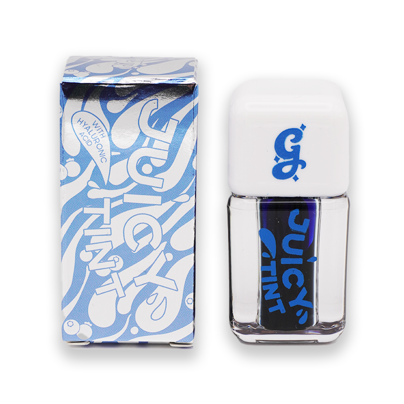 Blueberry (Blue) Juicy Tint - Lip Tint - Glisten Cosmetics
