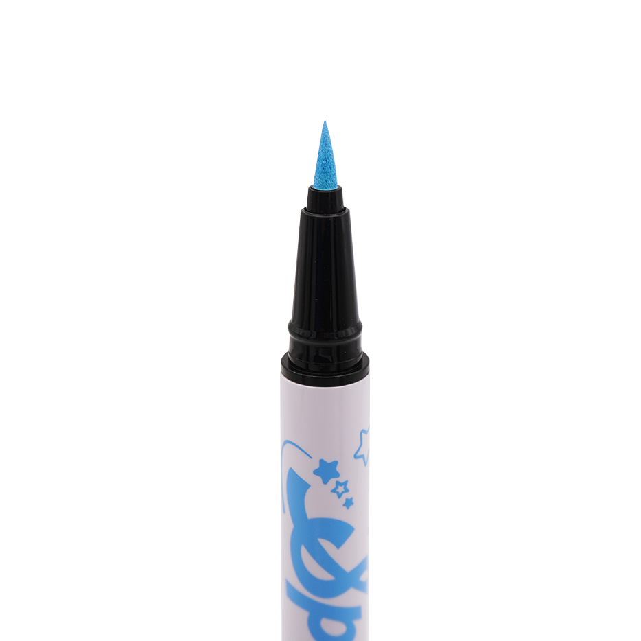 Blue Spectra Pen - Star Stamp Liner - Glisten Cosmetics