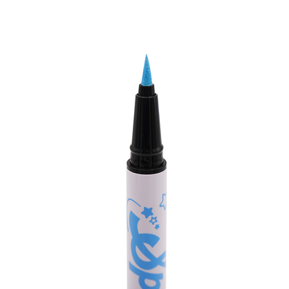 Blue Spectra Pen - Star Stamp Liner - Glisten Cosmetics