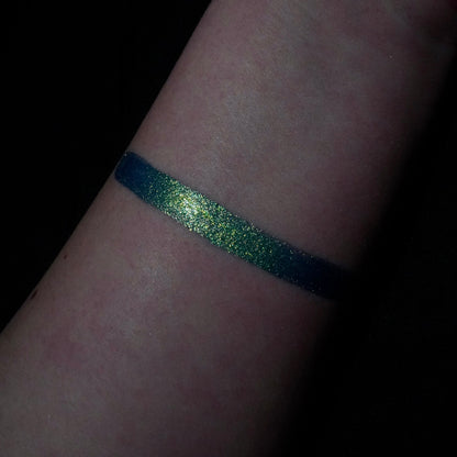 Breezer (Duochrome Gold Green) Wet Liner® - Eyeliner - Glisten Cosmetics