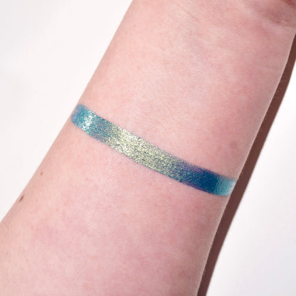 Breezer (Duochrome Gold Green) Wet Liner® - Eyeliner - Glisten Cosmetics