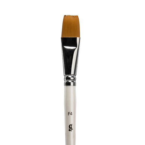 Flat Brush F4 - Glisten Cosmetics