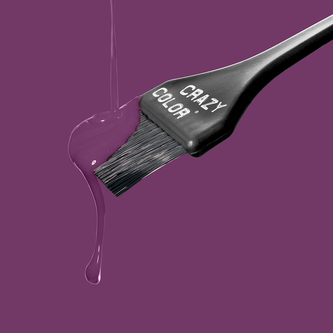 Burgundy (Rich Purple) - Semi-Permanent Hair Dye - Crazy Color