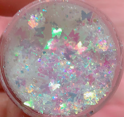 Inked Doll Cosmetics - BUTTAFLY GLOW! Glitter Gel