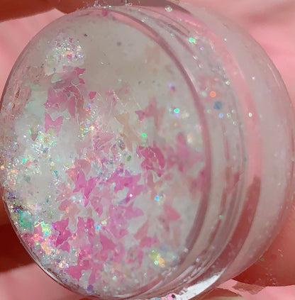 Inked Doll Cosmetics - BUTTAFLY GLOW! Glitter Gel